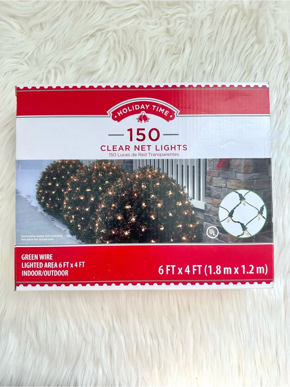 HOLIDAY TIME 150 LIGHTS